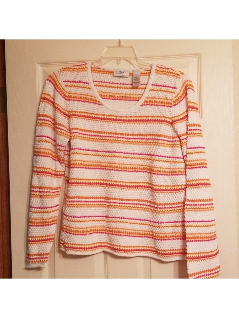 Villager a liz claiburne company woman sweater